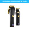 Replacement MOSMAOO Hair Clipper Charger Hair Trimmer Charging Cable Compatible with MOSMAOO Professional Cordless Hair Clippers Charger Cord