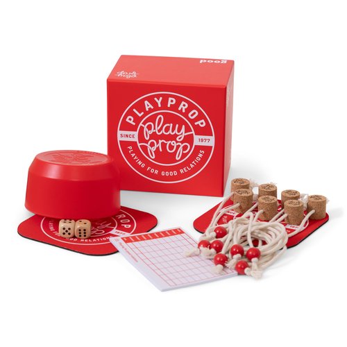 PlayProp Board Game | Tabletop Games for 3-8 Players, Ages 6+ | Portable Board Games for Adults, Teens & Family | Perfect Family Games for Kids and Adults | Fun Family Board Games for Family Night