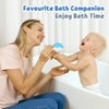 HEMRLY Baby Bath Toys for Kids Ages 1-3 4-8, Rechargeable Whale Bath Toy Sprinkler, Light Up Bath Toy Toddlers 2-4, Infant Bathtub Toys, Baby Gifts