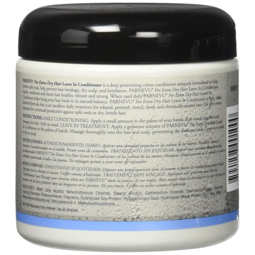 Parnevu Leave-in Conditioner for Extra Dry Hair, 16 Ounce