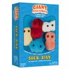 GIANTmicrobes Sick Day Themed Gift Box, Pediatrician Gifts, School Nurse Gifts, Gifts for Sick People, Funny Get Well Gifts, Get Well Soon Gifts