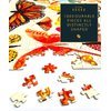 Elena Essex 1000 Piece Puzzle for Adults - Tiger Lounge, Stamp Collection, Butterfly Beauty (Butterfly Beauty)
