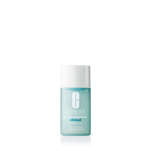 Clinique Acne Solutions Clinical Clearing Gel Acne Treatment With Witch Hazel + Salicylic Acid For Very Dry to Oily Skin Types, 0.5 Fl Oz