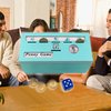 YIPPLE Penny Game - Fun Board Game Works with Coines, Drop Game Wood Box for 2-6 Players, Dice Games for Family