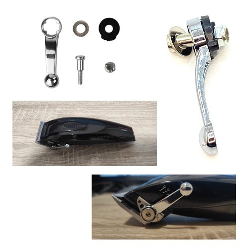 TorSor Hair Clippers Adjusting Lever Full Metal Electric Adjustable Rod Toggle Power Switch Replacement Dial Button Spare Parts for BaBylissPRO Clipper Magic Clip WAHL 8148 8504 8591 1919 Repair