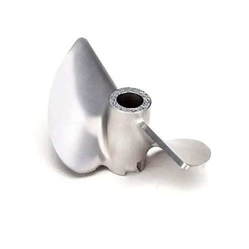 RC Boat 2 Blade Metal Propeller Prop 4mm Diameter P1.4 40mm -Left
