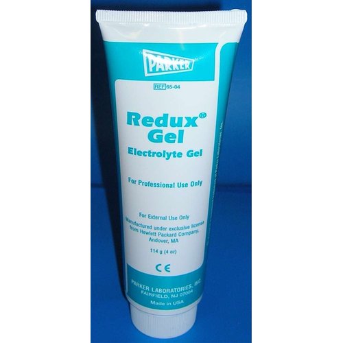 Parker Labs Redux Highly Conductive Non-Abrasive Electrolyte Gel 114g / 4 Oz ECG Defibrillation