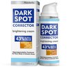 Dark Spot Remover for Face and Body - 43% Active Ingredients Blend with Vitamin C, Niacinamide, Collagen - Skin Lightening Cream for Women and Men - Dark Spot Corrector - Brightening Cream