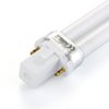 MelodySusie 9W Light Bulbs, U-shaped 365nm Nail Lamp Bulb Tube for Replacement 9W 36W 54W UV Gel Nail Lamp Dryer