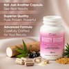 Premium Butt Enhancer Pills for Bigger Booty - Natural Glute Growth Supplement for Firmness, Muscle Building & Confidence Boost - Non-Invasive Solution, Aguaje Para Aumentar Gluteos y Caderas