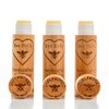 Bee Bella Lip Balm, Unscented (Unflavored), 3 Pack - Hydrating, Moisturizing Lip Care, 100% Natural, Original Organic Beeswax with Vitamin E, Handmade in USA