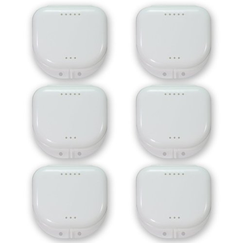 Plasdent - Retainer Case - WHITE - (6)