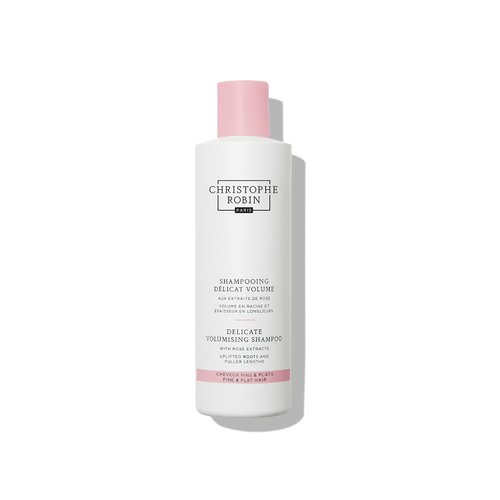 Christophe Robin Delicate Volumizing Shampoo With Rose Extracts for Thin, Fine, and Flat Hair 8.4 fl. oz