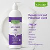 Medline Remedy Clinical Skin Cream Moisturizer, Unscented (16 fl oz Pump Bottle), Nourishing for Dry Skin, Paraben & Sulfate-Free Moisturizing Cream for Face and Body, Lotion for Sensitive Skin