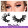 False Eyelashes Fluffy Mink Cat Eye Lashes Strip Pack 10 Pairs 18MM Wispy D Curl Fake Lashes That Look Like Extensions 8D Full Dramatic Eyelash by Goddvenus