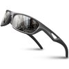 RIVBOS Polarized Sports Sunglasses Driving Sunglasses Shades for Men Women Tr90 Frame for Cycling Fishing Running RB831