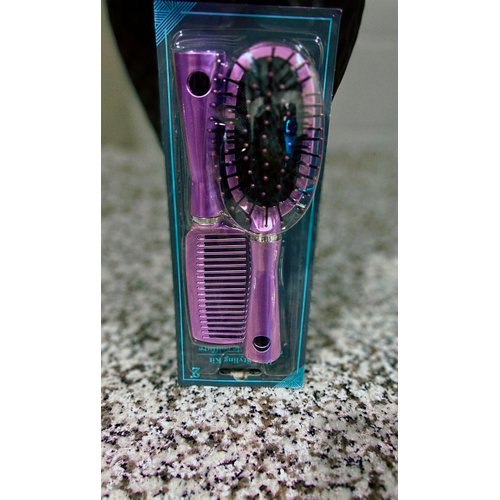 Generic (Purple) Hair styling kit
