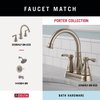 Delta Faucet Porter Toilet Paper Holder, SpotShield Brushed Nickel , Bathroom Accessories, PTR50-BN