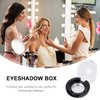 8cs Eye Shadow Blank Empty Blush Case Eyeshadow Case DIY Makeup Empty Eyeshadow Blusher Case Eyeshadow Palette Pans Makeup Brishes Makeup Pallet Mini Box Plastic Travel With Cover