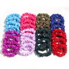 Satin Scrunchies Hair Ties for Women Girls Small Elastic Band,Furling Pompoms 32 Pcs Hair Bobbles Scrunchie Thick Thin Hair Ponytail Holders Accessories Colorful Mix
