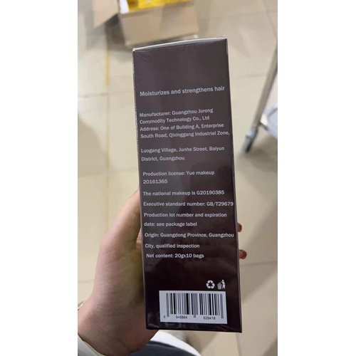 Ginger Plant Extract Anti-Hair Loss Shampoo, for Women Men Hair Strengthening & Nourishing (2box*20pcs)