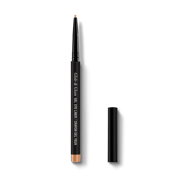 Absolute New York Glide & Glam Gel Eyeliner (Rose Gold)