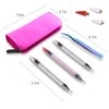 DiaWiew Rhinestone Picker Tool - Wax Pencil for Rhinestones - Gem Applicator with Rhinestones - Wax Tip for Easy Application - Rhinestone Pen Tool - Manicure Nail Art DIY Decoration Tool