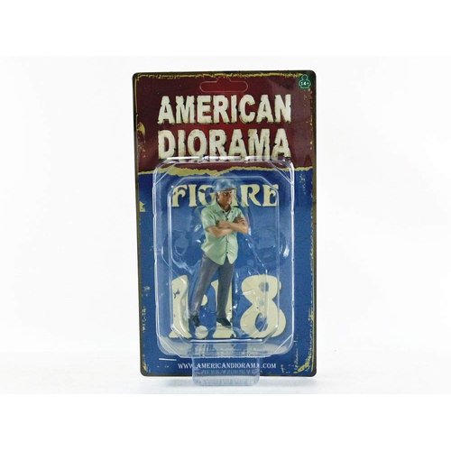 American Diorama Weekend Car Show Figurine II for 1/18 Scale Models