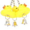 Bonka Bird Toys 922 Ducky Ringer Bird Toy Parrot cage Toys Cages Cockatiel Conure Toys Parakeet