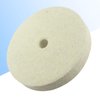 𝐋𝐮𝐨 𝐤𝐞 6''x1'' Wool Buffing Wheel - 1/2'' Arbor Compressed Felt Polishing Kits Wool Buffing Wheels for Bench Grinder/Table Grinder