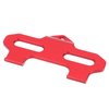 RiToEasysports RC Car Battery Plate,Aluminum Alloy Battery Mounting Plate Tray Compatible with 76054?1 1/18 RC Truck (Red) Model Car Accessories