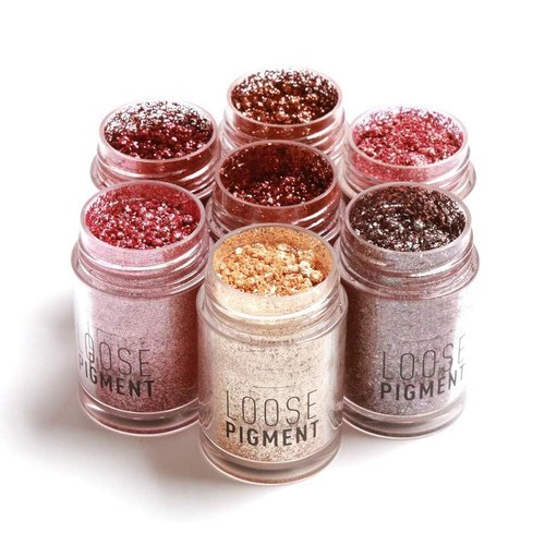Eye Shadow, Eyes Pigment Powder, Loose Glitter for Eyeshadow, 12 Colors Glitter Eyeshadow Beauty Eyes Long Lasting Makeup Cosmetics for Women (#12)