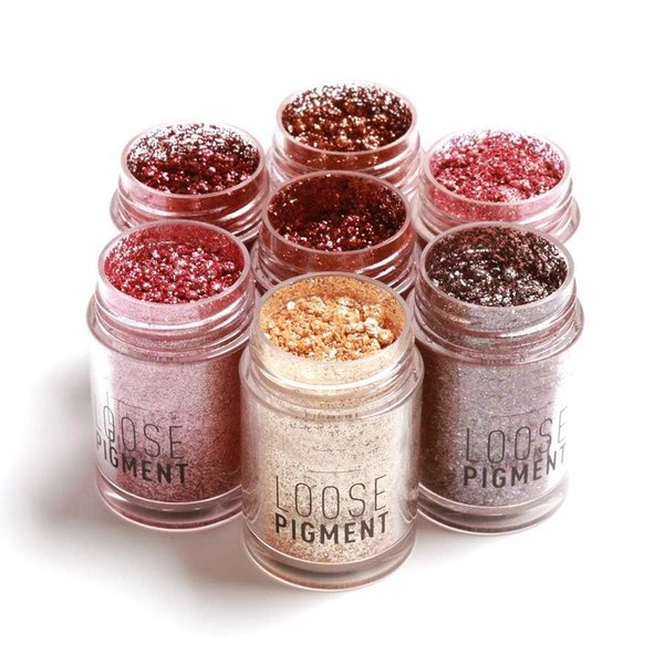 Eye Shadow, Eyes Pigment Powder, Loose Glitter for Eyeshadow, 12 Colors Glitter Eyeshadow Beauty Eyes Long Lasting Makeup Cosmetics for Women (#12)