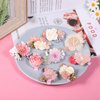 9Pcs Flower Hair Clips Artificial Rose Hair Barrettes Floral Wedding Beach Party Decor Hair Accessories for Women Girls