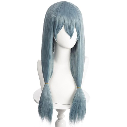 GDAMSTO Mahito Wig Anime Cosplay Wig Long Straight Wigs