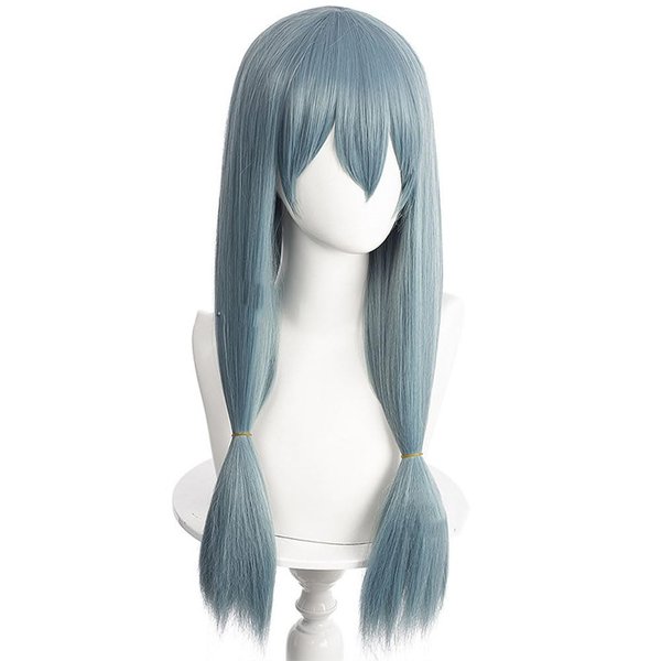GDAMSTO Mahito Wig Anime Cosplay Wig Long Straight Wigs