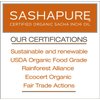 SASHAPURE Deeply Therapeutic Hair Scalp & Skin Elixir, Organic Hair Serum with Sacha Inchi Oil - Strengthen, Shine, Protection, 1.7 fl.oz.