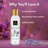 Good Vibes Softening Body Lotion - Lavender | Deeply Nourishes & Moisturizes Dry Skin | Reveals Healthy Glowing Skin | Parabens Free | 6.76 Fl Oz/200ml