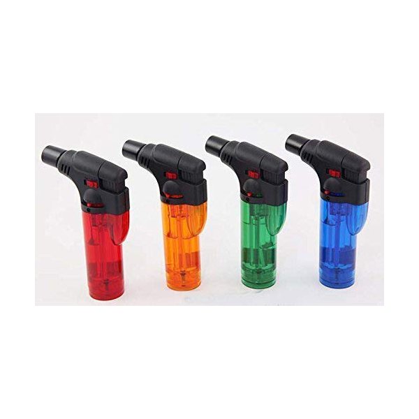 GStar® TorchZilla Series Windproof Jet Flames Butane Torch Lighter (Random Color)