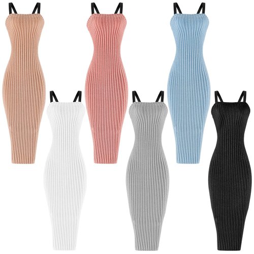 Fourluoo 6 Pcs Doll Clothes 11.8 Inch Doll Outfits Doll Sweet Outfits for Christmas Birthday Gift(Fashion Style)