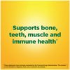 Vitamin D3, 100 Tablets, Vitamin D 2000 IU (50 mcg) Helps Support Immune Health, Strong Bones and Teeth, & Muscle Function, 250% of the Daily Value for Vitamin D in Only One Daily Tablet