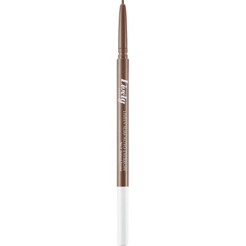 IPKN Lively Slim Gel Pencil Eyeliner (#2 Brown)
