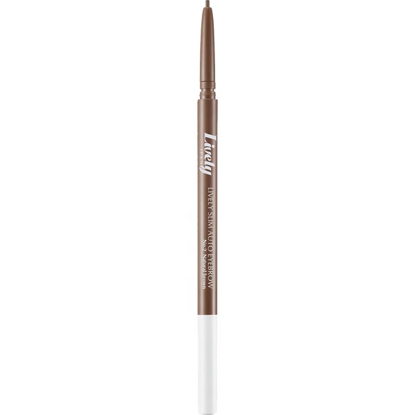 IPKN Lively Slim Gel Pencil Eyeliner (#2 Brown)