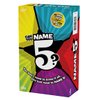 Goliath Name 5 Board Game | Name 5 Things Before Time Runs Out | Party Game, Family Game Night | for 2 or More Players or Teams, Ages 12+