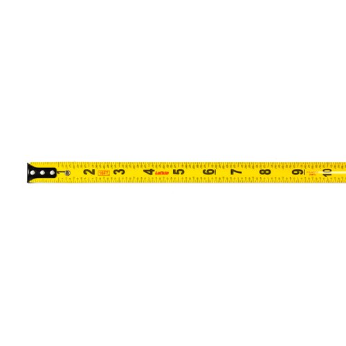 Crescent Lufkin 3/4" x 16' Quikread® Power Return Yellow Clad Tape Measure | PQR1316N