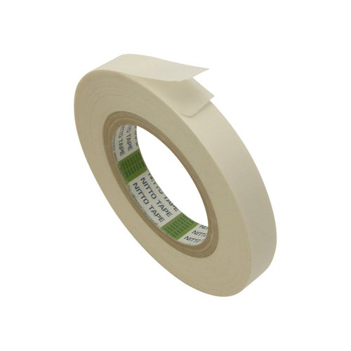 Nitto (Permacel) P-02 Double Coated Kraft Paper Tape: 2 in. x 36 yds. (White)