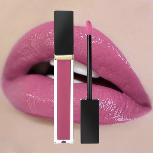 2Chique Lux Vegan Moisturizing Lip Gloss Cruelty Free High Shimmer Lip Gloss (#31 Dark Pink)