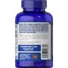 Puritan's Pride Calcium 1500 mg with Vitamin D 1000 IU-120 Coated Caplets, 120 Count (Pack of 1) (14835)