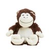 warmies Microwavable & Weighted Stuffed Animals, Monkey - Heated Stuffed Animal Plushie for Warmth & Comfort - Cute Soft Plush Toys for Adults & Children (Boys, Girls, Babies & Toddlers)