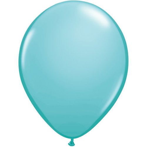 Qualatex 50322 Latex Balloons, Caribbean Blue, 11-Inch, Pack of 100
